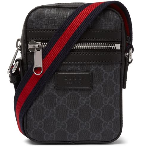 gucci messenger bag selfridges|gucci monogram belt bag.